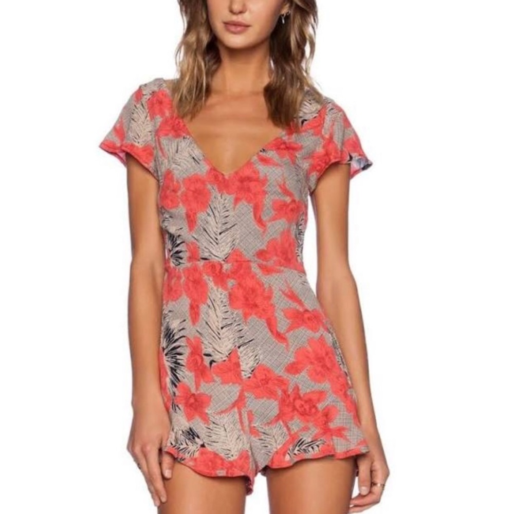 For Love and Lemons Romper